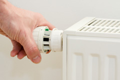 Biscovey central heating installation costs